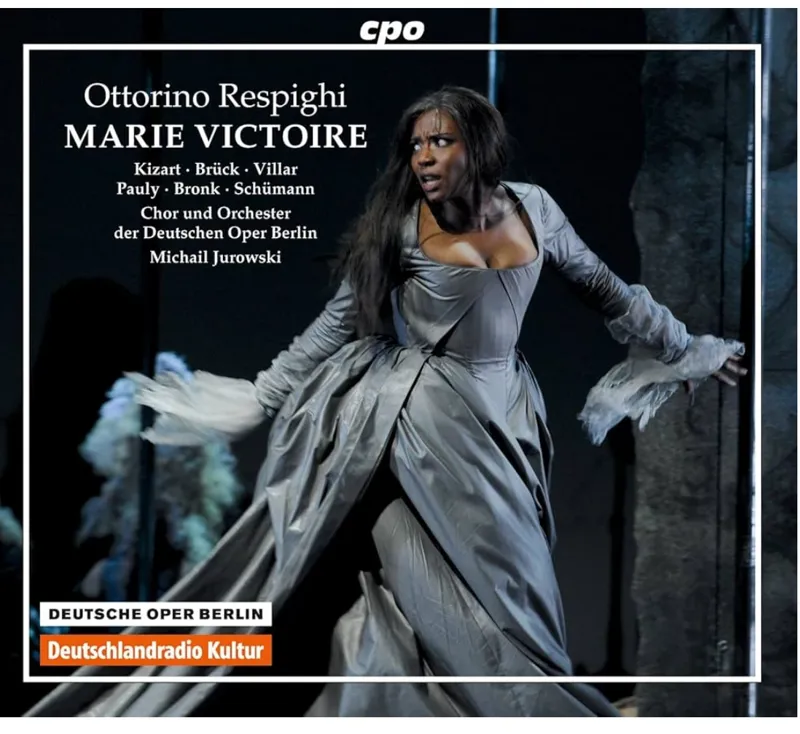 Ottorino Respighi:  Marie Victoire