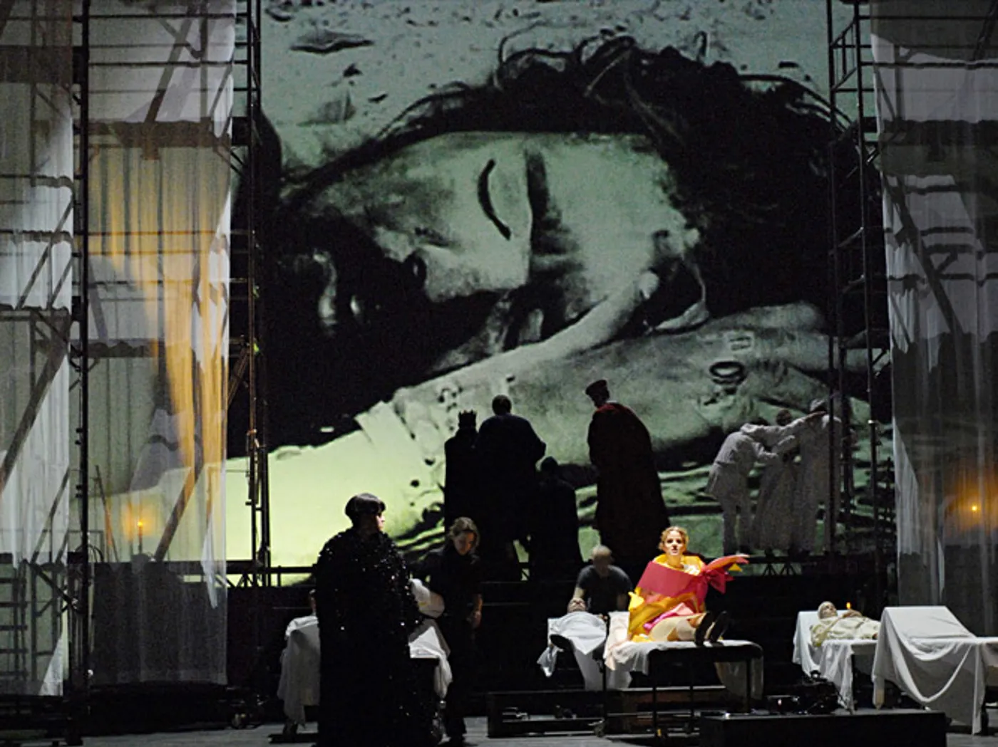 Aus dem Leben der heiligen Johanna